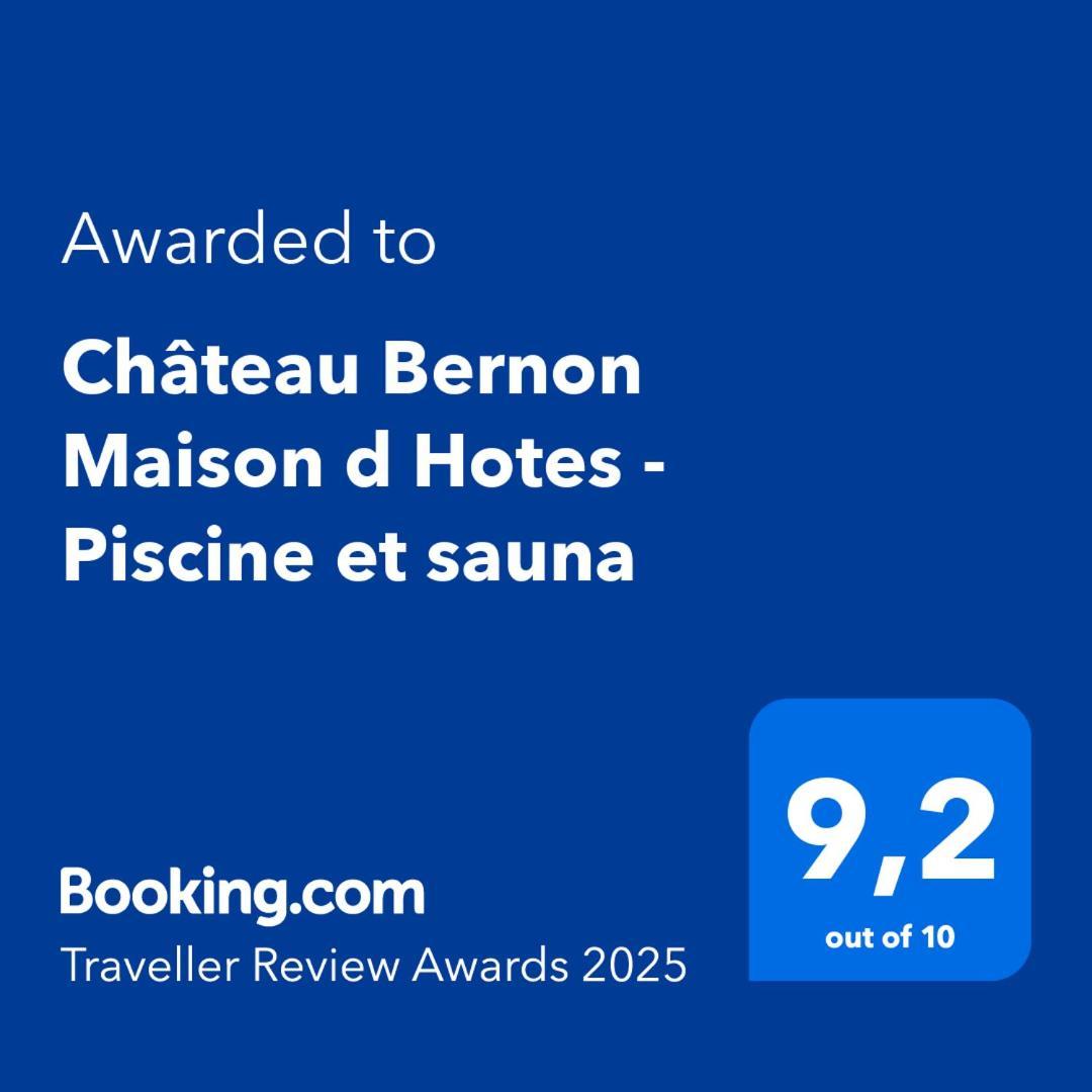 Chateau Bernon Maison D Hotes - Piscine Et Spa Queyrac エクステリア 写真